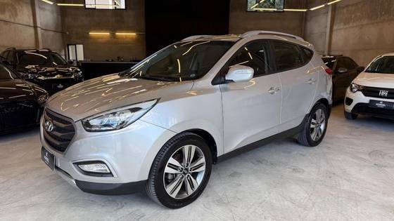 HYUNDAI IX35 2.0 MPFI GL 16V FLEX 4P AUTOMÁTICO HYUNDAI IX35 2.0 MPFI GL 16V FLEX 4P AUTOMÁTICO